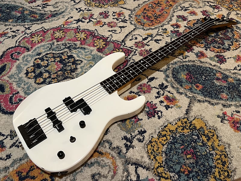 Charvel PJ Bass 1980’s - White - Japan image 1