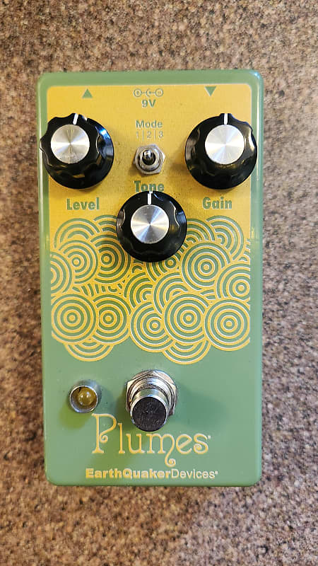 EarthQuaker Devices Plumes Small Signal Shredder
