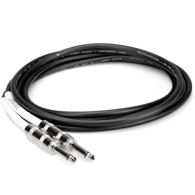 Hosa GTR-225R Guitar Cable, Hosa Straight to Right-angle, 25 ft image 2