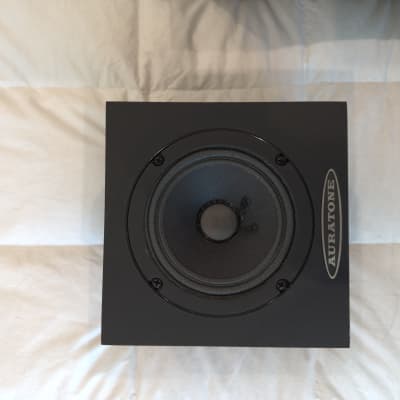 Auratone 5CTV Two Way Super Sound Cube Pair 1987 Black | Reverb Auratone 5CTV Two Way Super Sound Cube Pair 1987 Black | Reverb