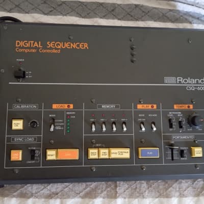 Roland CSQ-600 Computer Controlled Digital Sequencer | Reverb