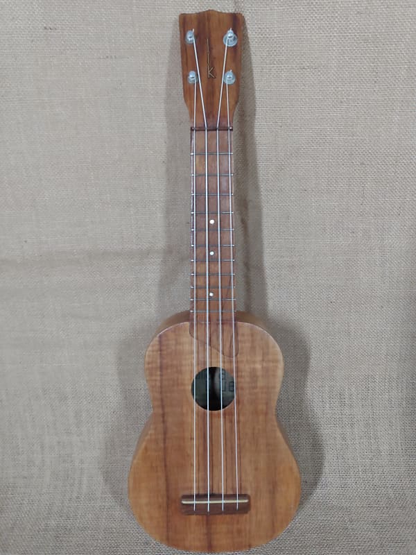 Kamaka Soprano Ukulele Gold Label 1960s Reverb