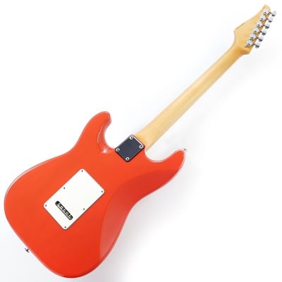 Suhr Guitars JE-Line Classic S Ash HSS (Trans Fiesta Red/Maple) [SN.71884] [Special price] image 3