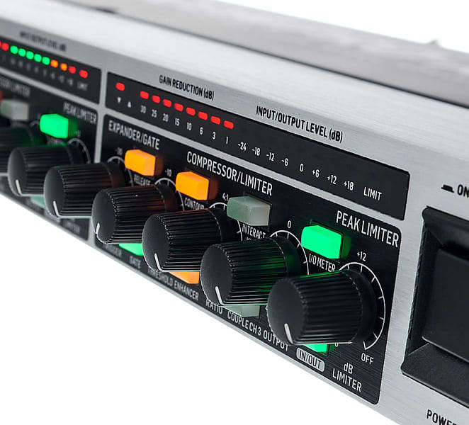 BEHRINGER MDX4600 MULTICOM PRO-XLコンプレッサー 楽天市場】BEHRINGER/べリンガー 4chコンプレッサー MDX4600 V2