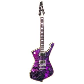 Ibanez iceman paul stanley top
