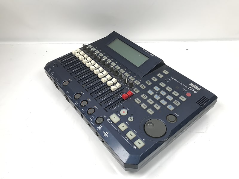 D16 D16 Digital Recording Studio d16 track1600 w Reverb