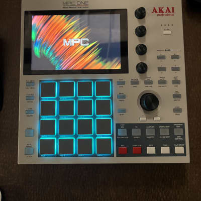 Akai MPC One Standalone MIDI Sequencer Retro Edition | Reverb