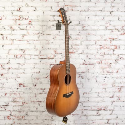 Taylor - 717e Grand Pacific Builder's Edition - Acoustic-Electric Guitar - w/ V-Class Bracing - Wild Honey Burst - w/ Taylor Deluxe Hardshell-Western Floral Case - x4111 image 4