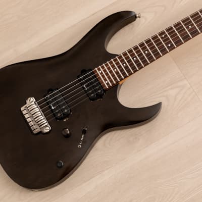 2005 Ibanez J Craft Prestige RGA121 TKF Transparent Black w