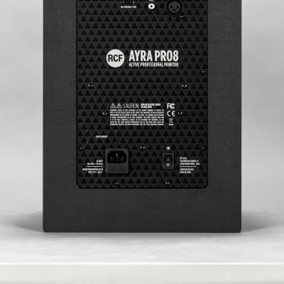 RCF Ayra Pro 8 Active Studio Monitor, Single Speaker image 2