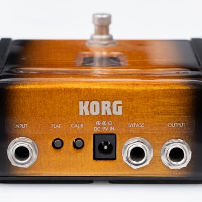 Korg DT-10RW Black Sunburst #002482 | Reverb