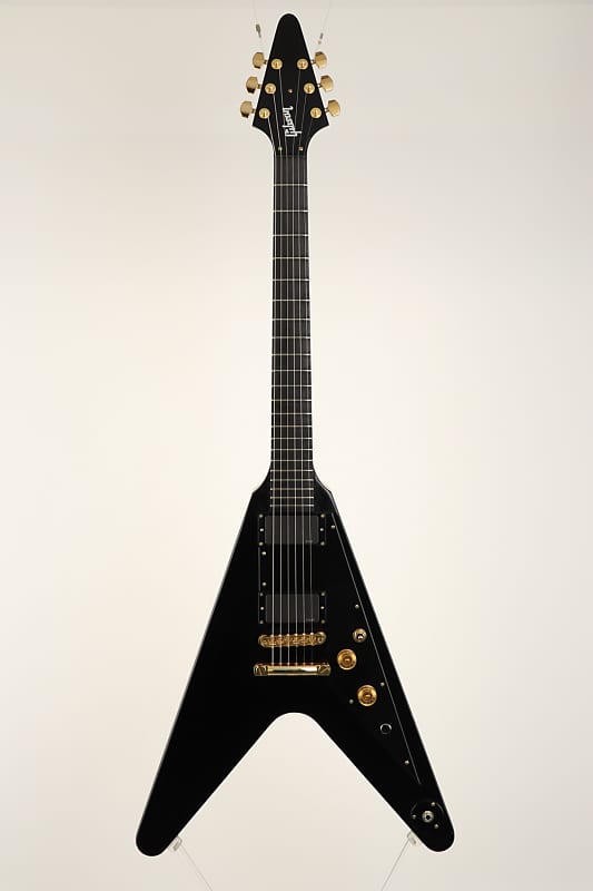 Gibson USA Limited Run Flying V Gothic II MOD Satin Ebony