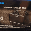 Boss KTN-MINI Katana Mini 7-Watt 1x4 Modeling Guitar Combo with Power Supply!