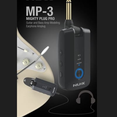 NuX MP-3 Mighty Plug Pro