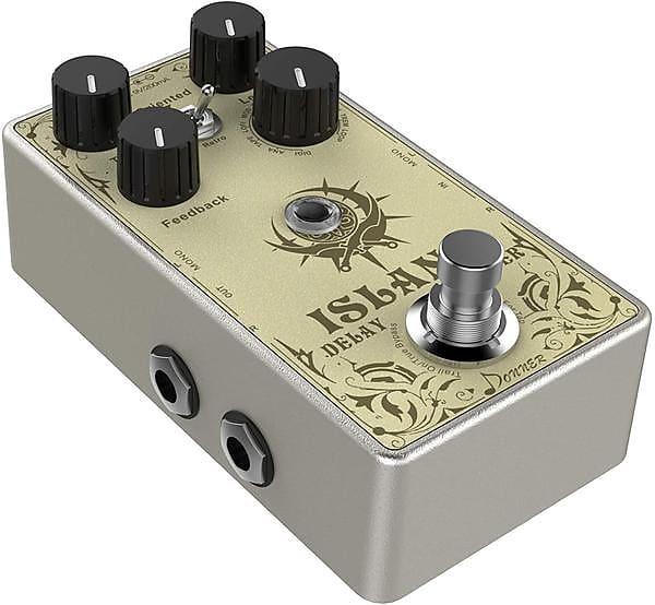 ギター Donner  Delay Looper Amazon.com: Donner Reverb Delay Pedal 2 in 1 Effects for