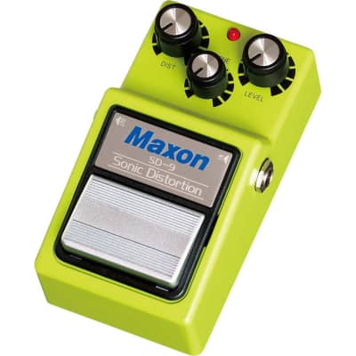 Reverb.com listing, price, conditions, and images for maxon-sd-9-sonic-distortion