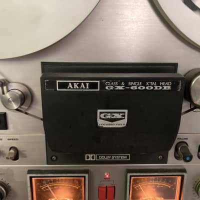 SERVICED AKAI GX-600DB DOLBY  4 track 10.5  inch reel to reel tape deck Recorder See Video!! imagen 3