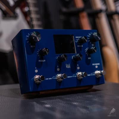 Reverb.com listing, price, conditions, and images for meris-mercuryx-modular-reverb-system-pedal