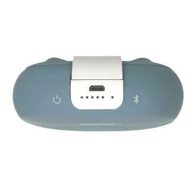 Bose QuietComfort 45 Noise-Canceling Wireless Over-Ear Headphones (White Smoke) + Bose Soundlink Micro Bluetooth Speaker (Stone Blue) image 6