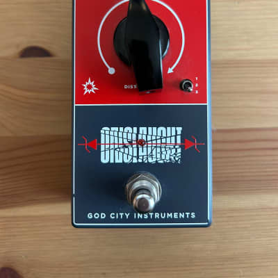 God City Instruments Onslaught Overdrive Distortion pedal used for sale