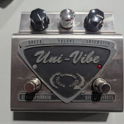 Dunlop UV-1 Uni-Vibe エフェクター ジャンク Dunlop UV-1 Uni-Vibe Stereo Chorus & Vibrato Effects Pedal