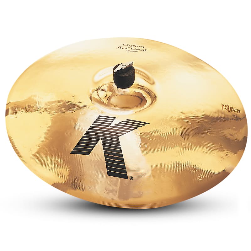 Zildjian 18" K Custom Fast Crash Cymbal image 1