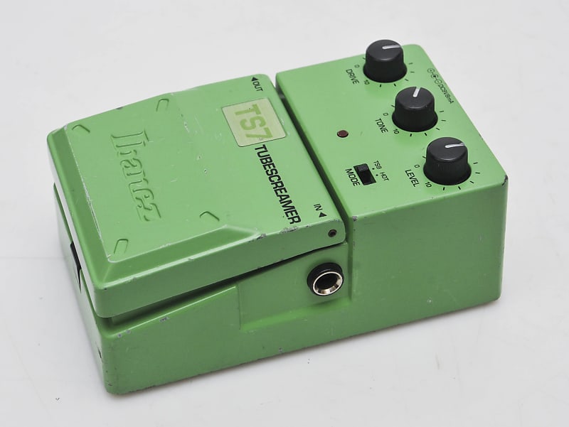 Ibanez TS7 Tube Screamer ”25th Anniversary” Green Limited