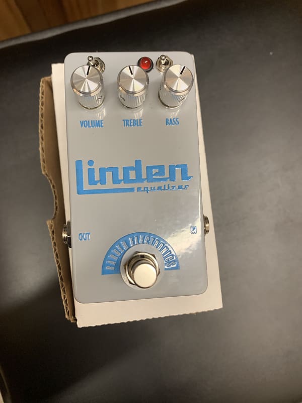 Barber Linden Equalizer 2019 Reverb