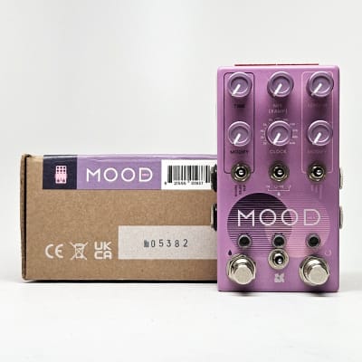 Chase Bliss audio MOOD MKⅡ Chase Bliss Audio Mood MKII - Pedal on ModularGrid
