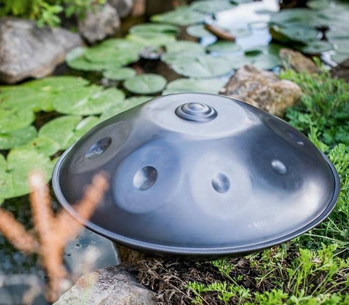 Art of Harmony Handpan A Raga Durga 9 Nitriert | Reverb