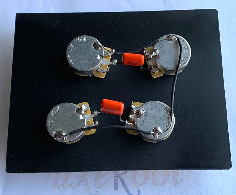 Fender Telecaster Deluxe Vintage Wiring Harness | Reverb