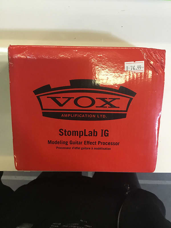 Vox StompLab IG