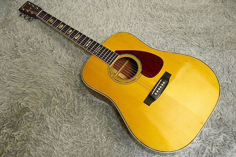 1970's Made Vintage Acoustic Guitar MORALES M-250 Zen-on music