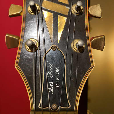 Gibson Les Paul Custom (Les Paul Twice Signed) W/ Photo Proof 1978 Wine image 8