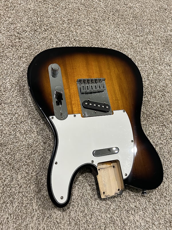 Squier by Fender Telecaster Loaded Body Reverb