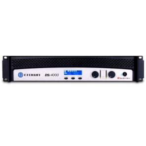 Crown DC 300A Series II 2-Channel Power Amplifier | Reverb