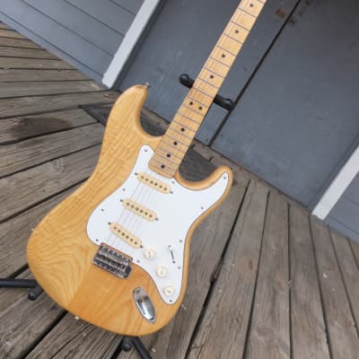 Aspen MIJ Stratocaster 70s? - Natural for sale