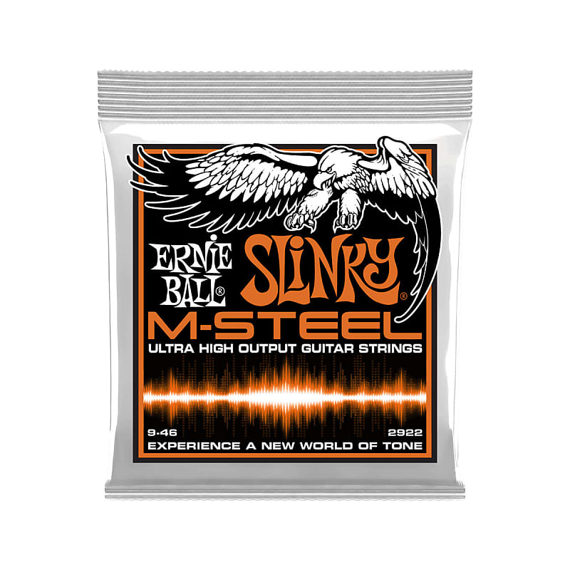 Ernie Ball Super slinky 45100 Reverb