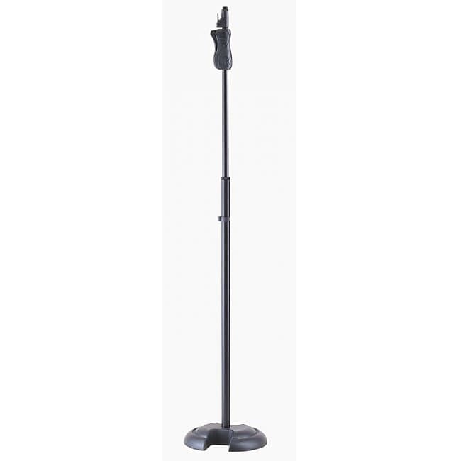 HERCULES MS-201 B Microphone Stand Solisten Mikrofonständer, schwarz image 1