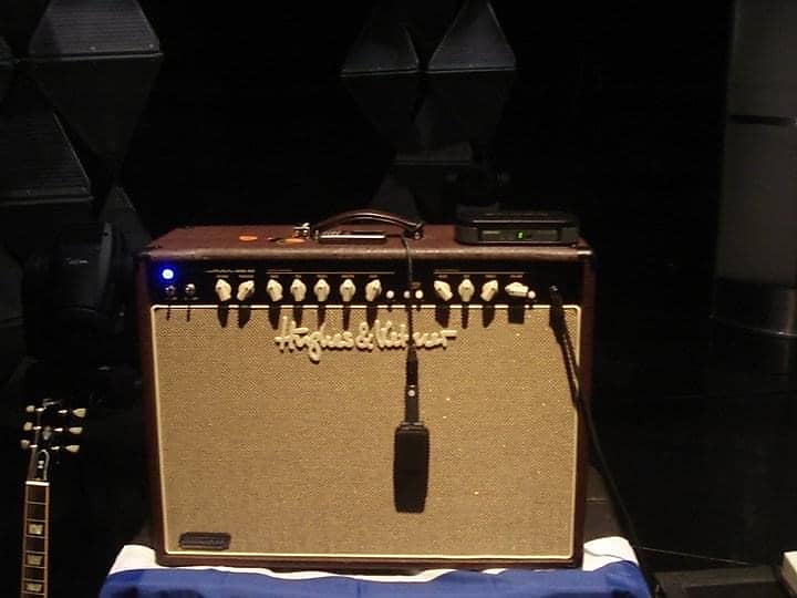 Hughes & Kettner Statesman 6L6 2x12 combo 2008 Oxblood | Reverb