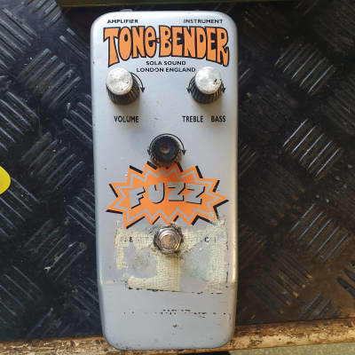 Colorsound Tonebender Fuzz Reissue