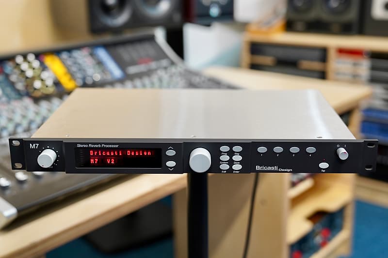 Bricasti M7 リバーブ [USモデル] Bricasti Design Model 7 Stereo Reverb Processor | Sweetwater