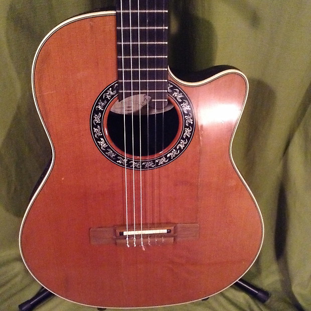 人気 Ovation (made in USA) Model 1863 アコースティックギター