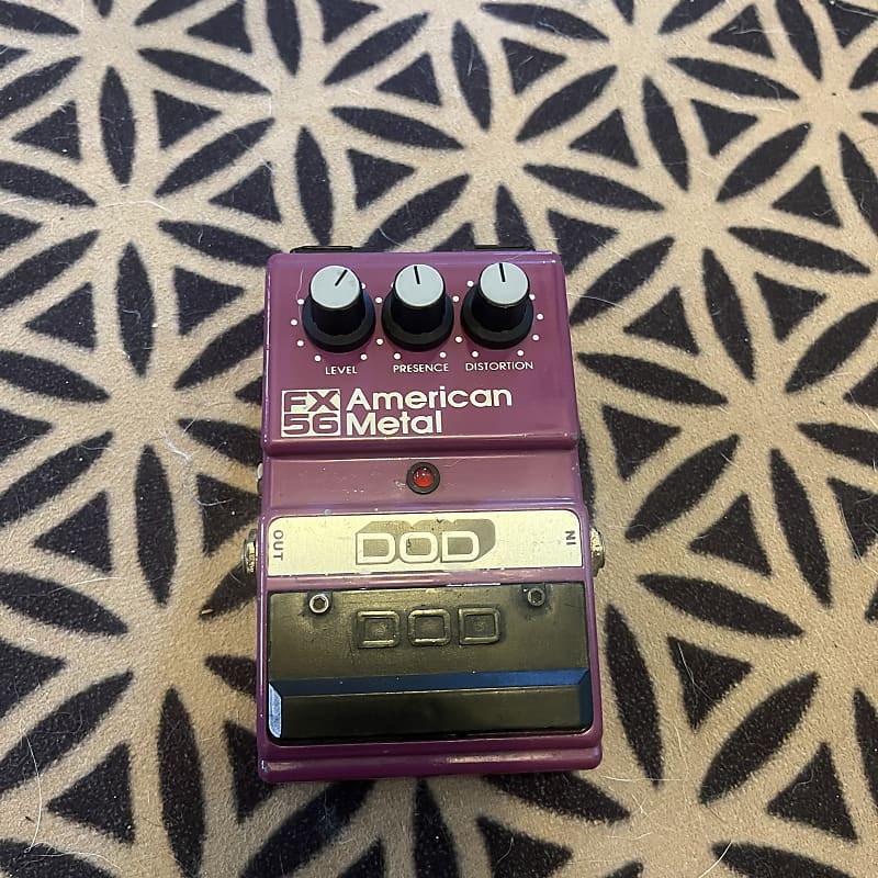 DOD FX56 American Metal