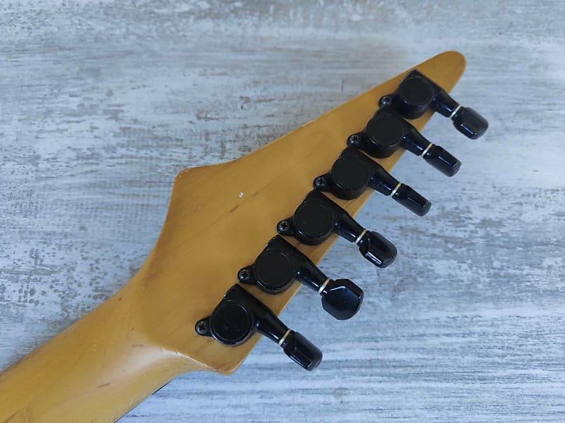 Fernandes M-85C Ichiro Takigawa Model Superstrat (Purple