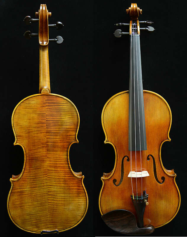 Concert Level Violin Guarneri Violin Model Fantastic Sound Master Craftsmanship image 1