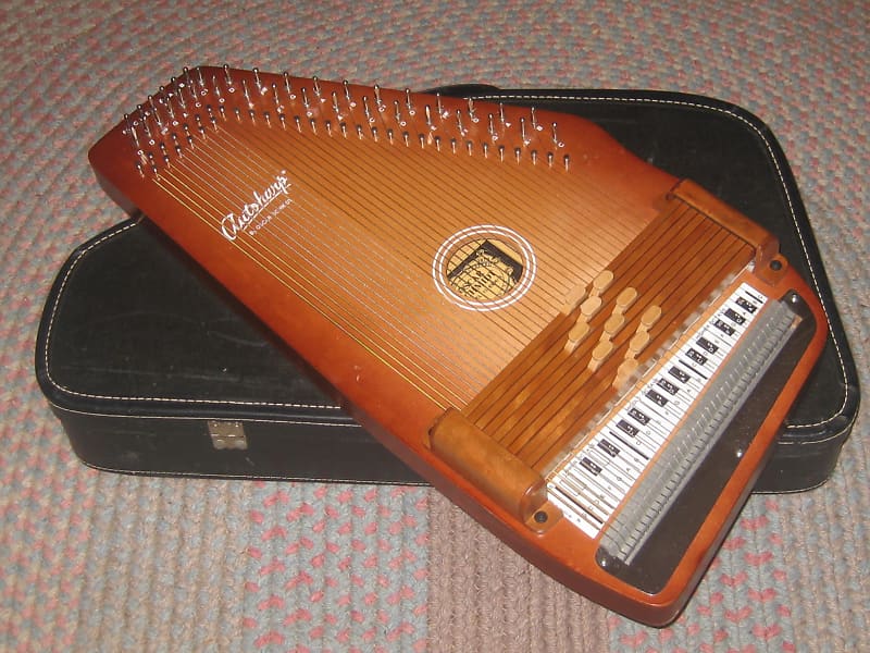Oscar Schmidt Autoharp G/D Diatonic Conversion Tom Fladmark Reverb