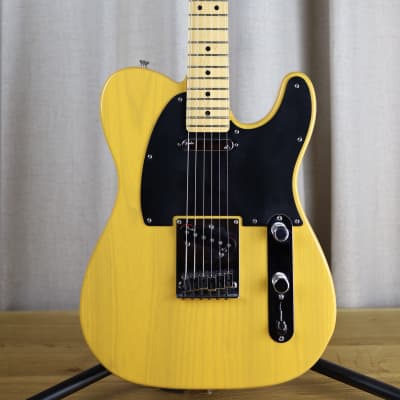 Fender American Deluxe Telecaster Ash with Maple Fretboard 2015 - Butterscotch Blonde for sale