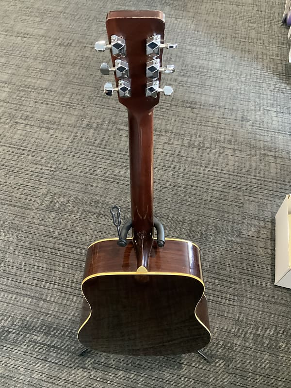 kasuga KF840 1972 Acoustic Guitar with case | Reverb