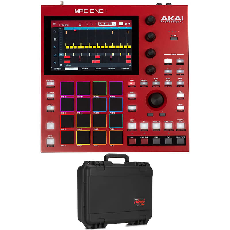 Akai Professional MPC One Plus Standalone Sampler and Sequencer with Molded Waterproof Case image 1